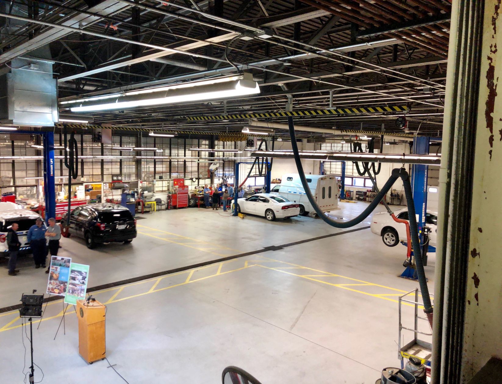 Fleet Services interior